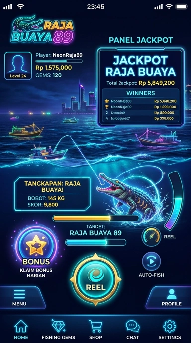 dultogel — layar beranda